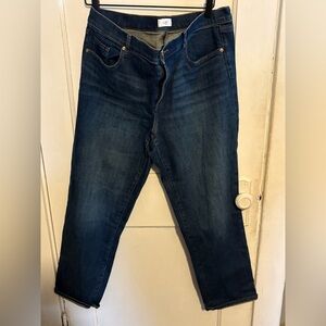 Loft boyfriend jeans